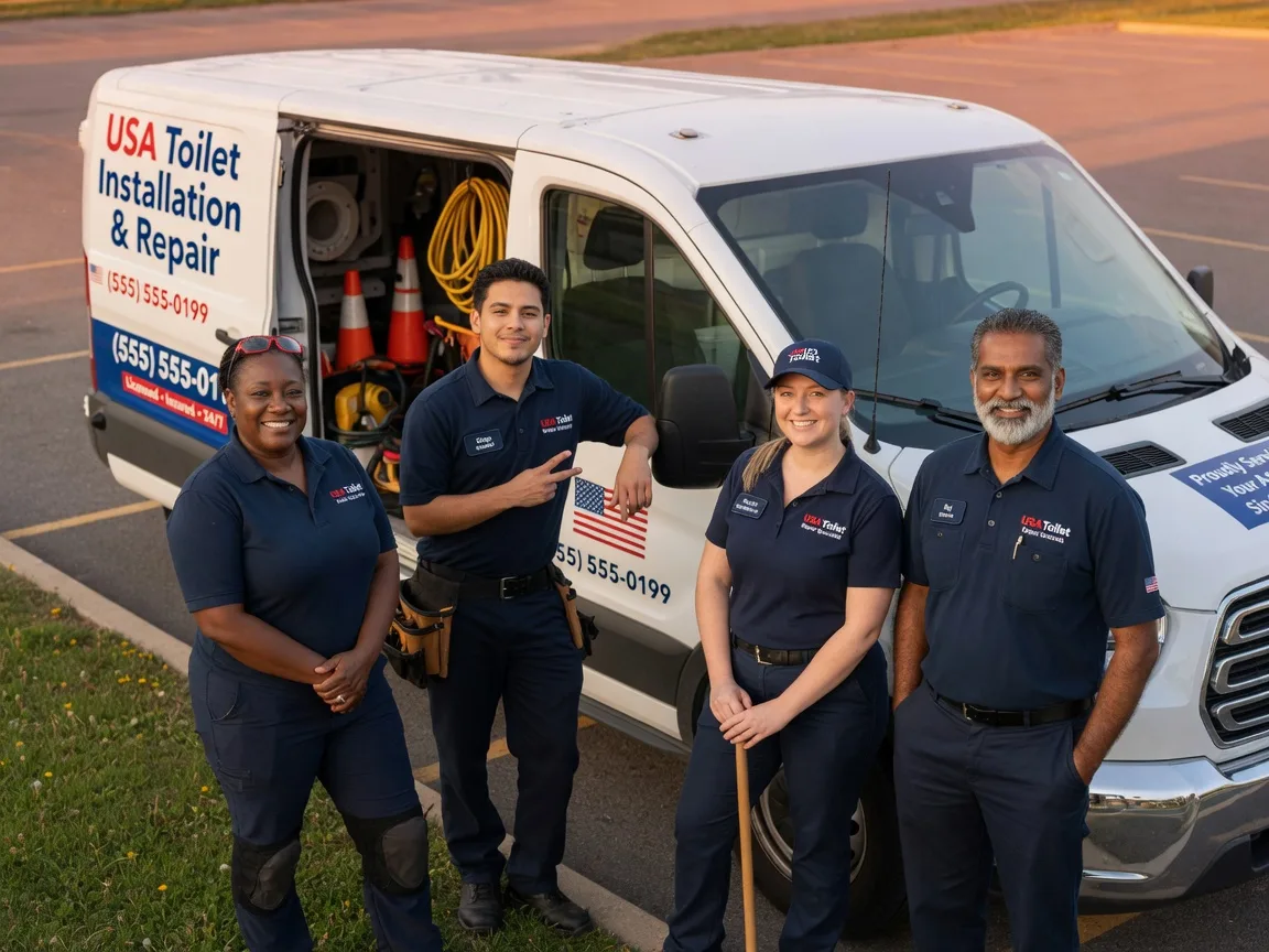 Toilet Installation company in Brownsburg, VA