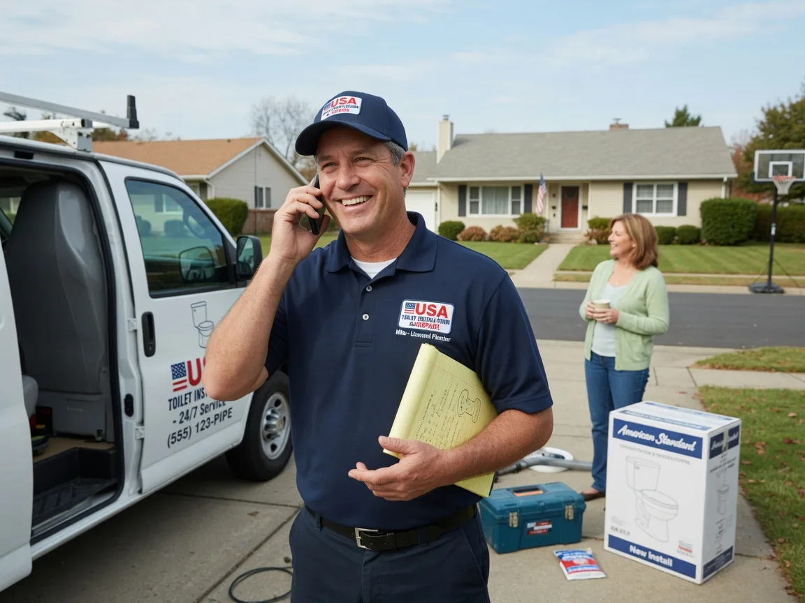 Toilet Installation Brownsburg, VA FAQs